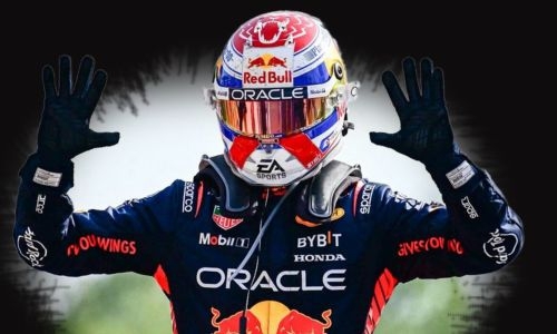 Max Verstappen wins record 10th straight race with Italian Grand Prix victory