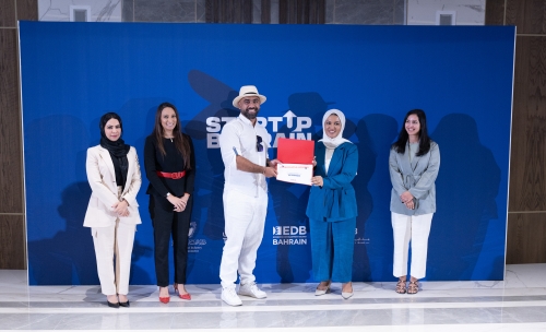 Four startups shine at StartUp Bahrain Pitch, with Kashta Tours crowned winner
