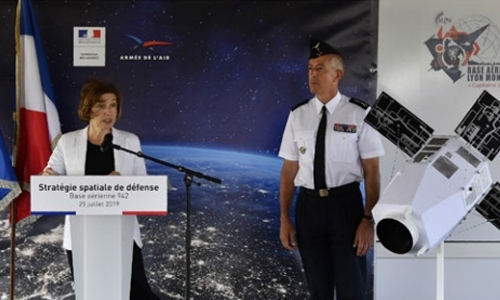 France to develop anti-satellite laser weapons: minister