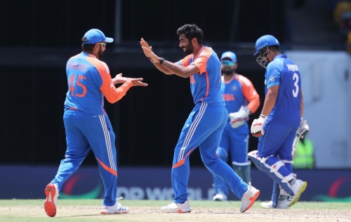 India crush Afghanistan in thriller