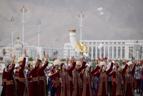 Turkmenistan unveils $5 billion city in honour of national leader