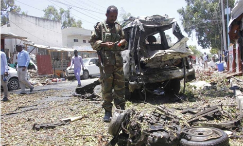 Bahrain condemns Mogadishu attack