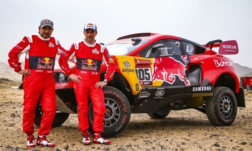 Bahrain raid Xtreme partner with Red Bull for Dakar Rally 2021