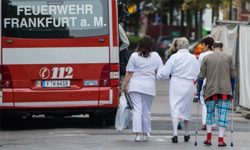 'Blockbuster' WWII bomb forces evacuation of 60,000 in Frankfurt