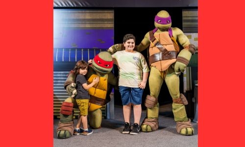 Nickelodeon’s Teenage Mutant Ninja Turtles set to continue at Seef Mall 