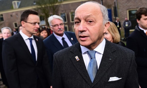 French foreign minister Fabius says leaving government