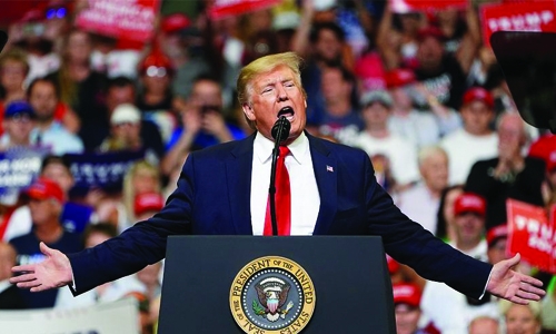 Trump launches 2020 reelection campaign