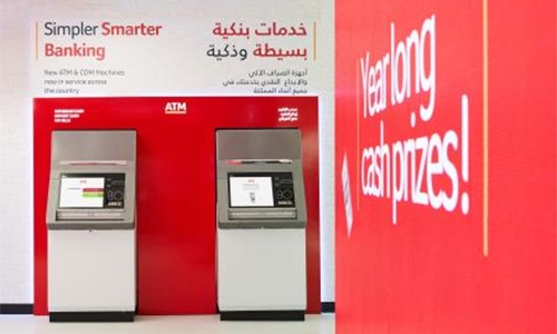 NBB first in Bahrain to launch NCR’S 80 Series ATMs 