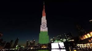 Dubai's Burj Khalifa to glow with Indian flag colours tonight