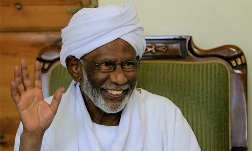 Veteran Sudan opposition leader Turabi dead at 84