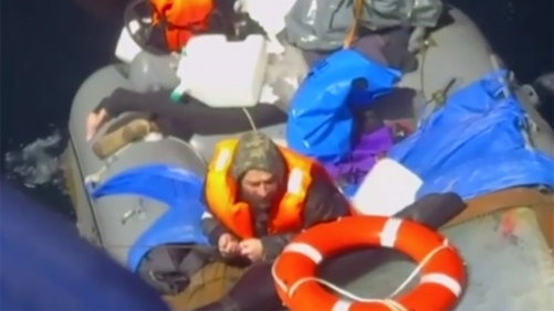 Russian man survives two months adrift on dinghy