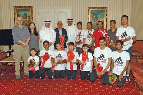 Al Doy Sports Centre triumph at championship