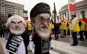 Protesters demand Iran regime change