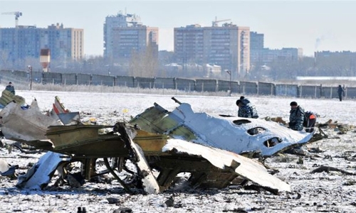 'Pull up!': Russian TV airs final words of pilots in flydubai jet crash
