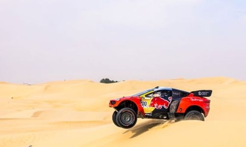 Loeb plans fight to the finish in Desert Challenge after BRX setback