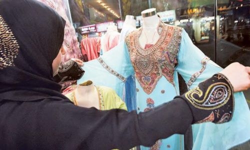 Demand for abayas and perfumes surge in Bahrain as Eid approaches