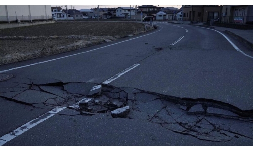 Thousands of households without power after earthquake kills four in Japan