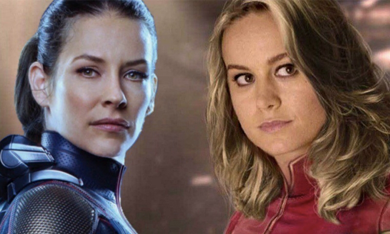 Evangeline Lilly hints at working with Brie Larson in Avengers 4- The New  Indian Express