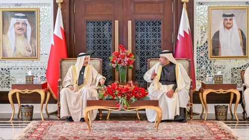 Bahrain’s Deputy PM Attends Qatar National Day Reception