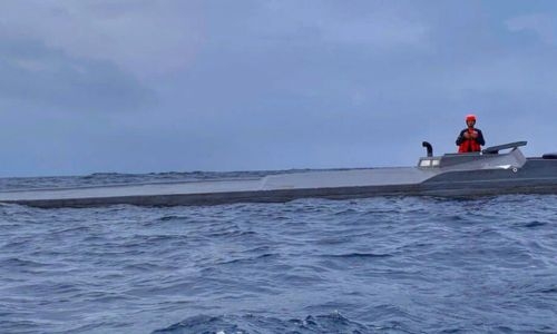 Biggest-ever Colombian narco sub intercepted