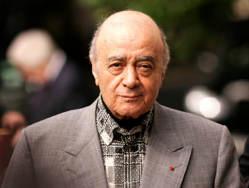 Egyptian business tycoon Mohamed Al-Fayed dead at 94
