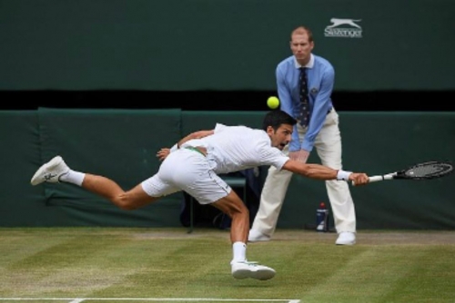 A New Serve: Wimbledon Swaps Line Judges for Tech