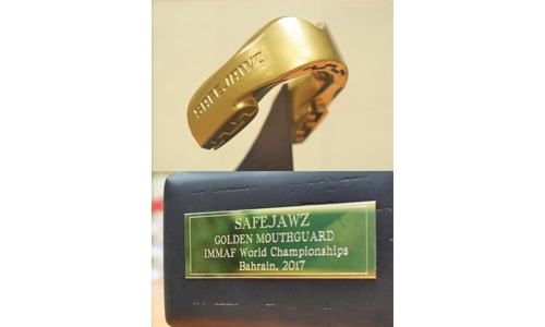 Safejawz to launch Golden Mouthguard Award