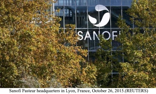 France's Sanofi launches Zika virus vaccine research