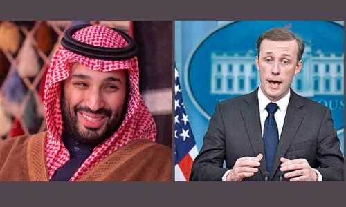 Saudi crown prince, Biden aide discuss ‘semi-final’ security deal