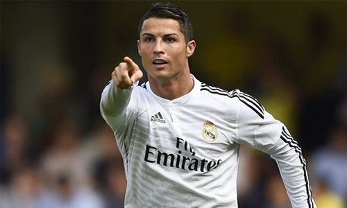 Real's Ronaldo hunts more goals in Germany