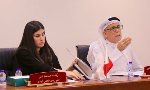 Tempers flare at Northern Municipal Council over Budaiya service application building