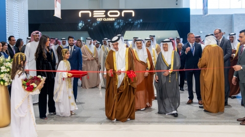 HRH the Crown Prince and Prime Minister inaugurates the Jewellery Arabia and Scent Arabia 2024