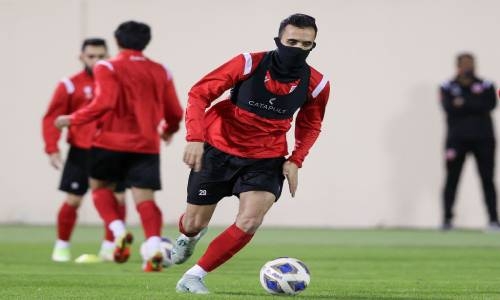 Bahrain national team resume training