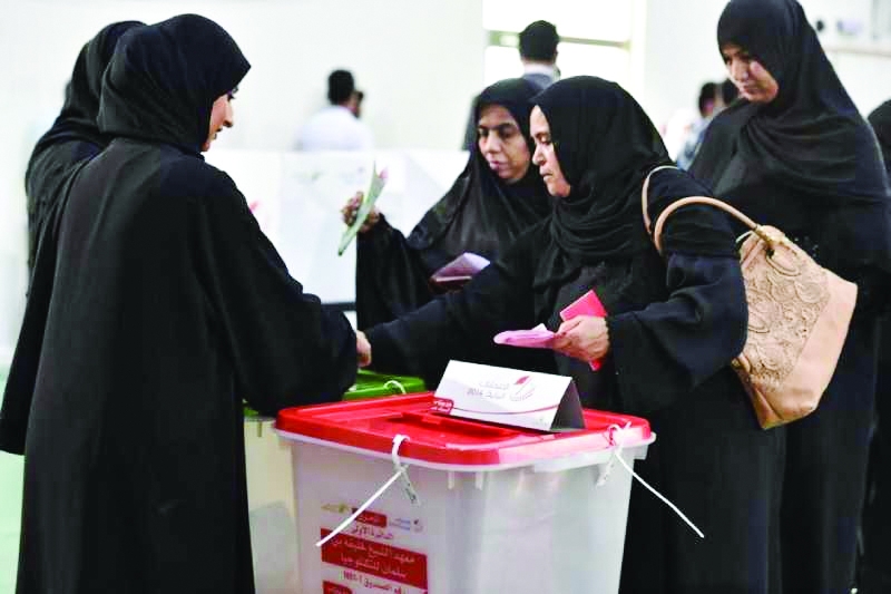 Qatar bid to meddle in polls?