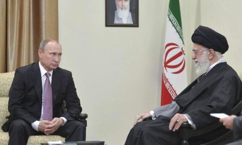 Russia's Putin arrives in Iran for talks on Syrian conflict, Ukraine grain
