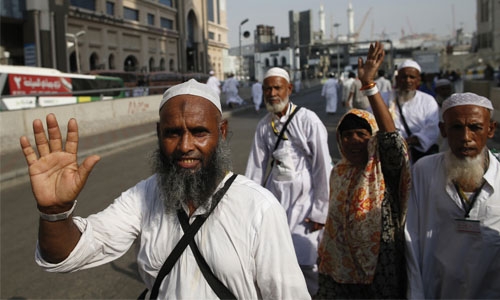 Mecca chief urges to fight sectarianism