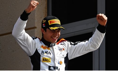 Marti wins F3 season’s opening Sprint Race