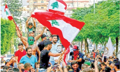 GCC countries warn citizens after protests erupt in Lebanon 