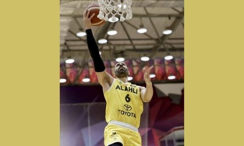 Ahli triumph in Arab basketball opener
