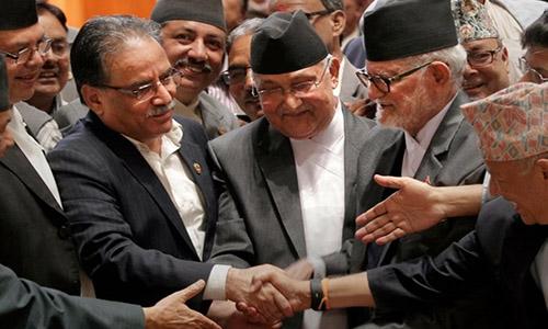 Nepal parliament set to elect new president this week