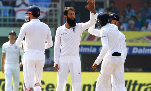 India all out for 455 in second England Test