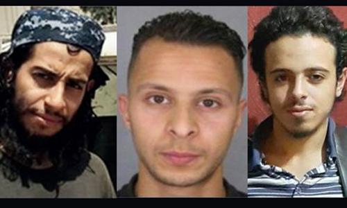 Men behind the deadly Paris attacks