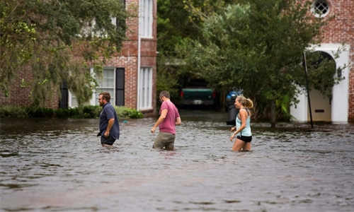 'Devastation' in Florida Keys, Irma weakens
