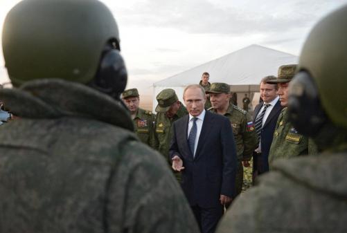 Russia will not conduct ground operation in Syria: Putin