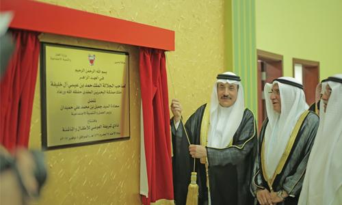 Sharifa Al Awadhi Club opens its doors to children and youth