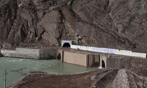 Tajikistan launches $4 bln dam to end power shortage