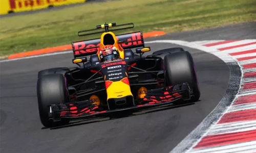 Verstappen on top in Mexico first practice, Hamilton fifth