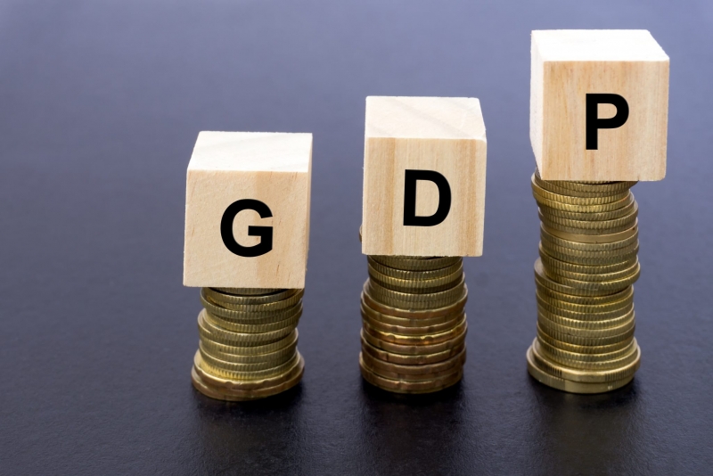 GDP at current prices grows over 8 per cent