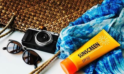 Importance of sunscreen use during summer