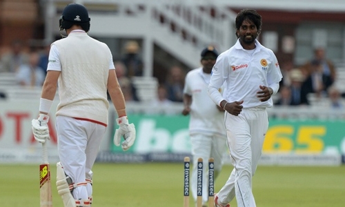 Pradeep treble rocks England in third Test